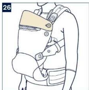 Nuna CUDL - IMPORTANT! READ ALL INSTRUCTIONS CAREFULLY BEFORE ASSEMBLING AND USING THE SOFT CARRIER. - 29