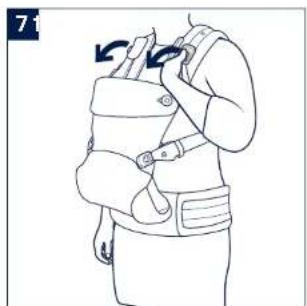 Nuna CUDL - IMPORTANT! READ ALL INSTRUCTIONS CAREFULLY BEFORE ASSEMBLING AND USING THE SOFT CARRIER. - 3