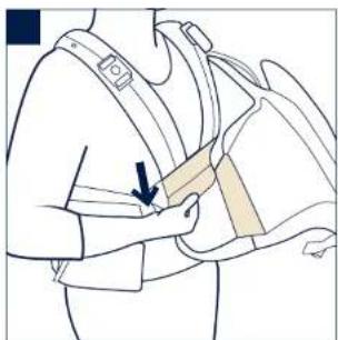 Nuna CUDL - IMPORTANT! READ ALL INSTRUCTIONS CAREFULLY BEFORE ASSEMBLING AND USING THE SOFT CARRIER. - 14