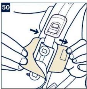 Nuna CUDL - IMPORTANT! READ ALL INSTRUCTIONS CAREFULLY BEFORE ASSEMBLING AND USING THE SOFT CARRIER. - 53