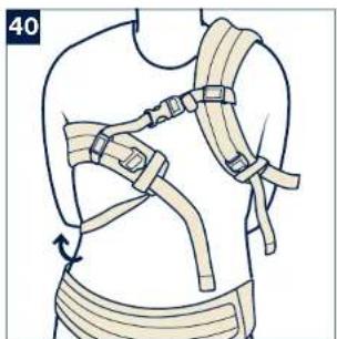 Nuna CUDL - IMPORTANT! READ ALL INSTRUCTIONS CAREFULLY BEFORE ASSEMBLING AND USING THE SOFT CARRIER. - 38