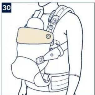 Nuna CUDL - IMPORTANT! READ ALL INSTRUCTIONS CAREFULLY BEFORE ASSEMBLING AND USING THE SOFT CARRIER. - 34