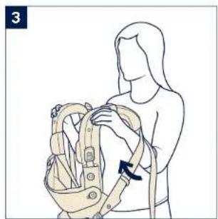 Nuna CUDL - IMPORTANT! READ ALL INSTRUCTIONS CAREFULLY BEFORE ASSEMBLING AND USING THE SOFT CARRIER. - 9