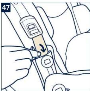 Nuna CUDL - IMPORTANT! READ ALL INSTRUCTIONS CAREFULLY BEFORE ASSEMBLING AND USING THE SOFT CARRIER. - 44