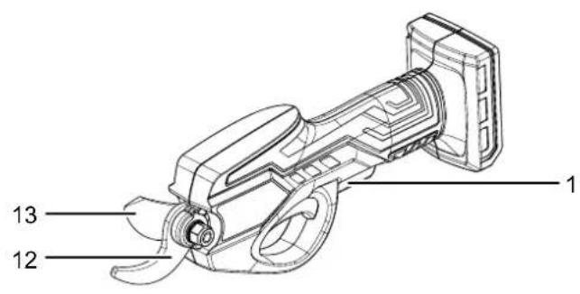 TROTEC PGSS 1520V - Description de l'appareil - 1