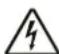 TROTEC PGSS 1520V - Avertissement relat à la tension électrique - 1