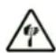 TROTEC PGSS 1520V - Avertissement de surface chaude - 1