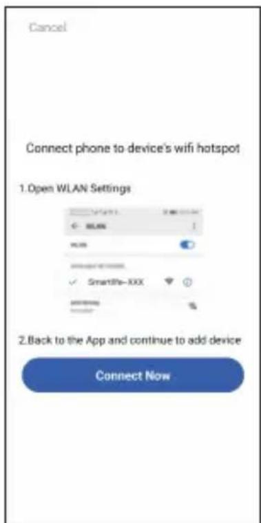 Inkbird IHC200 - Connect the device in AP mode - 2