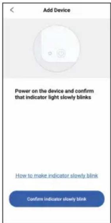 Inkbird IHC200 - Connect the device in AP mode - 1