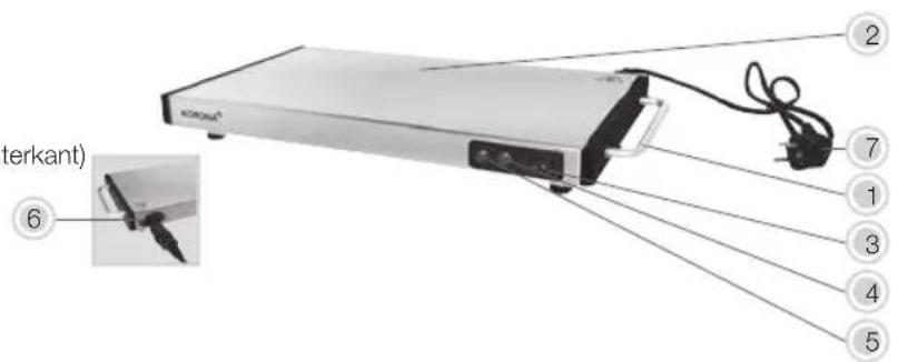 KORONA 59500 - Productbeschrijving - 1