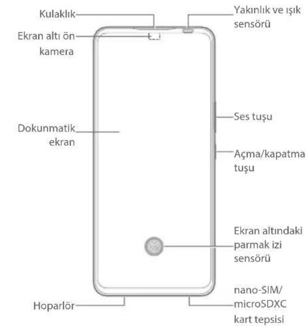 ZTE Axon 30 5G - Ticari Markalar - 4