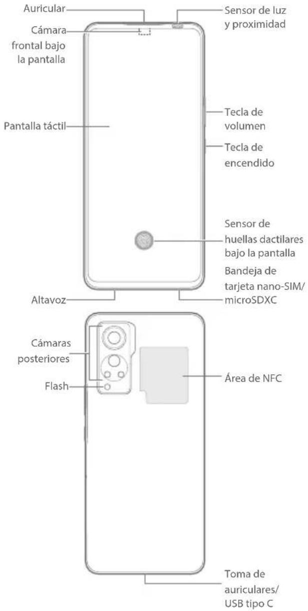 ZTE Axon 30 5G - 1