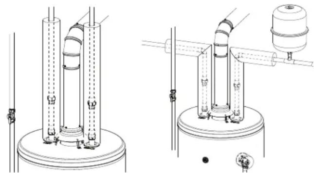 GE GP40S12BXR - ISOLANT POUR TUYAUX D'EAU CHAUBE ET D'EAU FROIDE (si fournis avec le produit) - 1