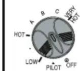 GE GP40S12BXR - INSTRUCCIONES DE ENCENDIDO - 2