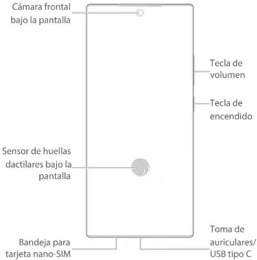 ZTE Axon 40 Ultra - Conozca su teléfono - 1
