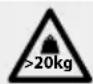 Güde GTKS 315400V - Symbole - 2