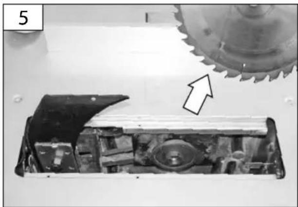 Güde GTKS 315400V - DEUTSCH Bittle lesen Sie die Gebrauchsanweisung vor Inbetriebnahme sorgfaltig durch. - 36