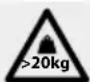 Güde GTKS 315400V - Symbole - 2