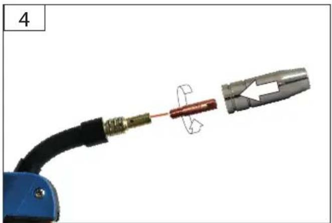 Güde UNI MIG 125 SYN - Universal Schweiss-Inverter - 23