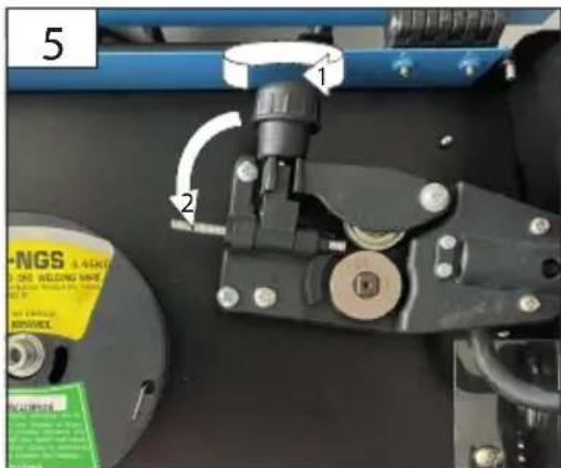 Güde UNI MIG 125 SYN - Universal Schweiss-Inverter - 7