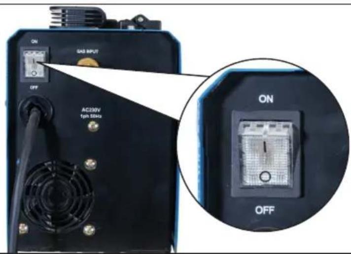 Güde UNI MIG 125 SYN - Universal Schweiss-Inverter - 46