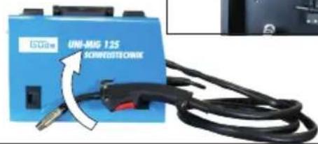 Güde UNI MIG 125 SYN - Universal Schweiss-Inverter - 86