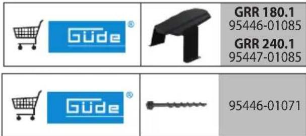 Güde GRR 240.1 - Inbetriebnahme - 16