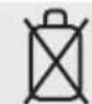 Güde SG 121 ASYN - SYMBOLS - 17