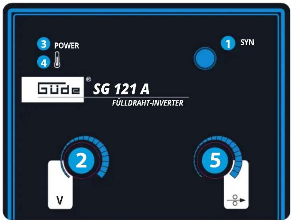 Güde SG 121 ASYN - 2