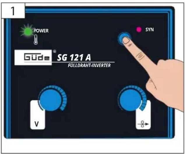 Güde SG 121 ASYN - 2 - 50