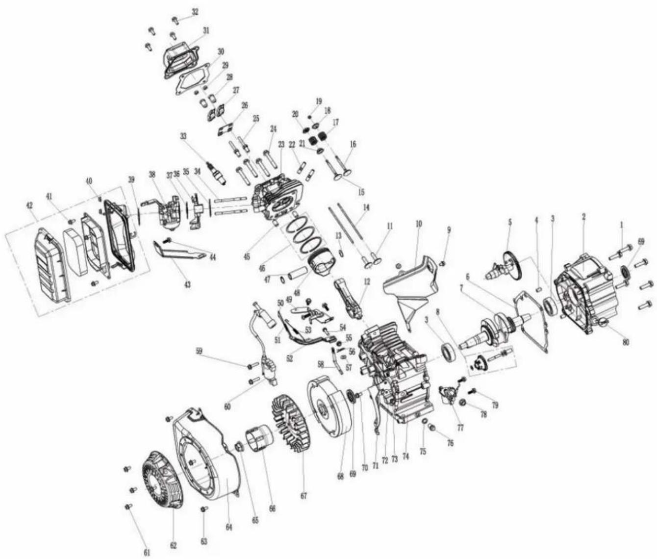 Zipper ZISTE2800IV - The installation of other than original spare parts voids the warranty! - 1