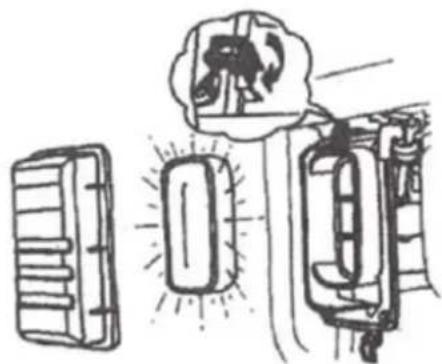 Zipper ZISTE2800IV - Arrêtez le moteur avant de changer l'huile moteur! - 2