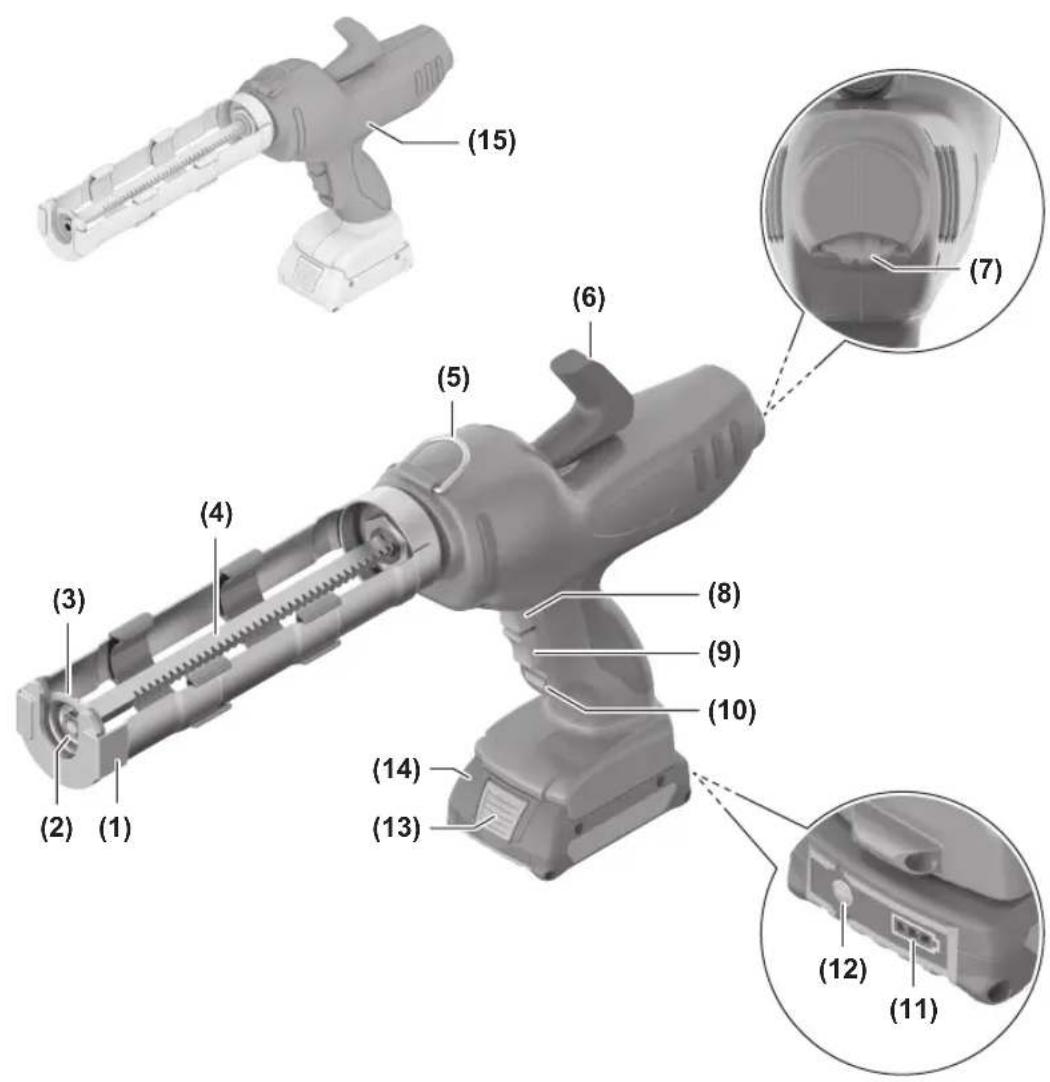BOSCH GCG 18V310 Professional - 2