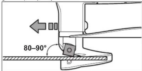 BOSCH GSC 18V16 E Professional - Darbo patarimai - 1