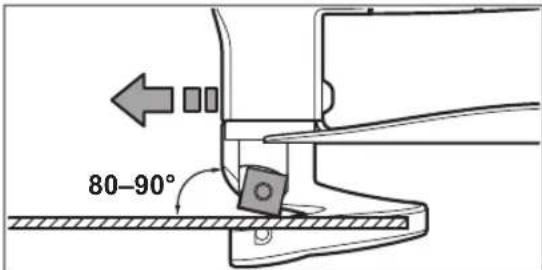 BOSCH GSC 18V16 E Professional - Yka3aHn 3a pa60Ta - 1