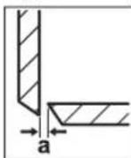 BOSCH GSC 18V16 E Professional - Reglarea distantei a dintre cutite - 1