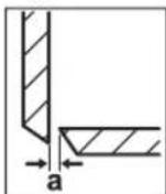 BOSCH GSC 18V16 E Professional - Regolazione della distance lama a - 1