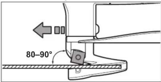 BOSCH GSC 18V16 E Professional - Noradijumi darbam - 1