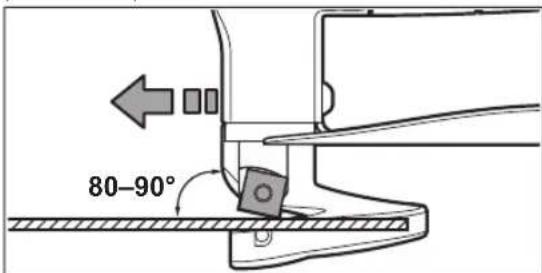 BOSCH GSC 18V16 E Professional - Yka3aHnno npmMeHHIO - 1