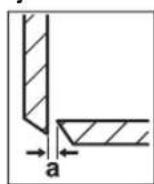 BOSCH GSC 18V16 E Professional - Ajustar la distancia de la cucilla a - 1