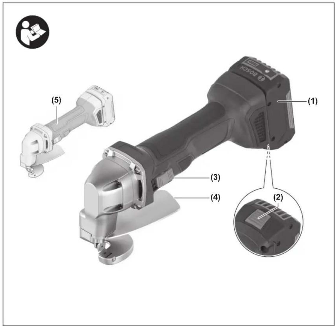 BOSCH GSC 18V16 E Professional - 1