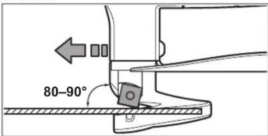 BOSCH GSC 18V16 E Professional - Arbeitshinweise - 1