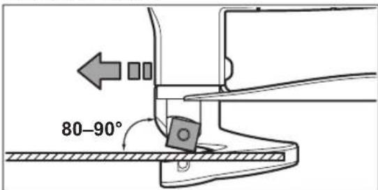 BOSCH GSC 18V16 E Professional - Indicazioni operative - 1