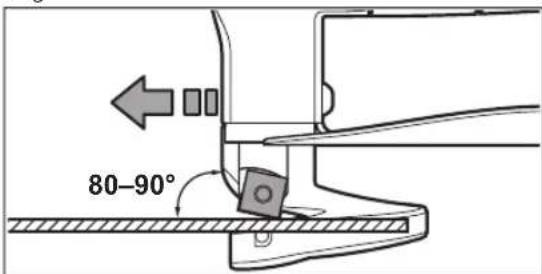 BOSCH GSC 18V16 E Professional - Munkavégzési tanácsok - 1