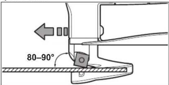 BOSCH GSC 18V16 E Professional - Wskazówki dotyczę pracy - 1