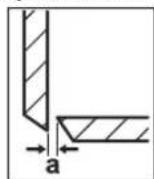 BOSCH GSC 18V16 E Professional - Ajustar distancia entre laminas a - 1