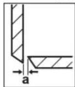BOSCH GSC 18V16 E Professional - Atstumo tarpepiu a nustatymas - 1