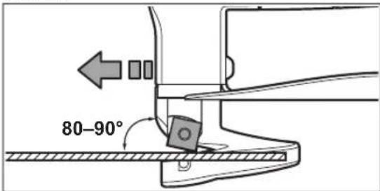 BOSCH GSC 18V16 E Professional - Työskentelyohjeita - 1