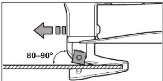 BOSCH GSC 18V16 E Professional - Tips voor de werkzaamheden - 1