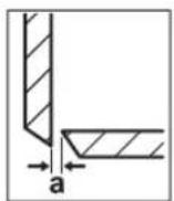 BOSCH GSC 18V16 E Professional - Terävälin a säätäminen - 1